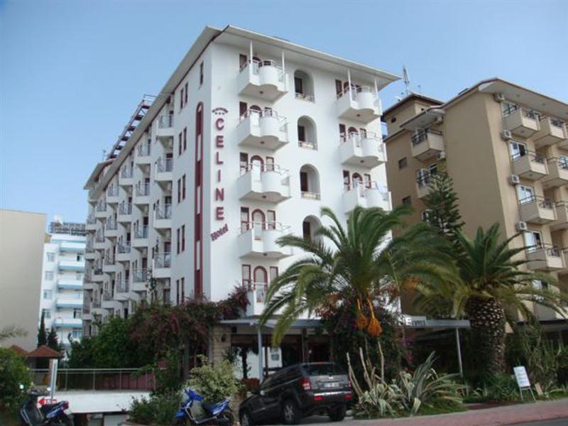 Kleopatra Celine Hotel Alanya Exterior foto